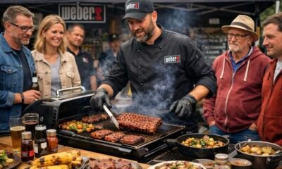 Fire, Flavor & Craft: The Power of weber grillvorführung