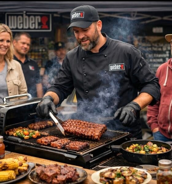 Fire, Flavor & Craft: The Power of weber grillvorführung