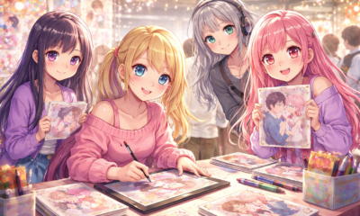 doujen moe: The Subculture Shaping Fandom Art and Desire Now