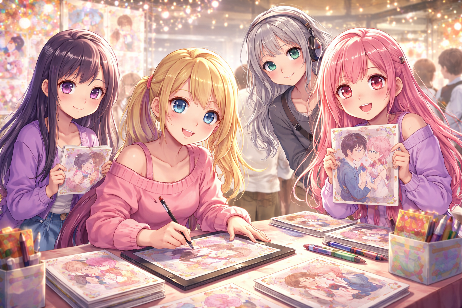 doujen moe: The Subculture Shaping Fandom Art and Desire Now