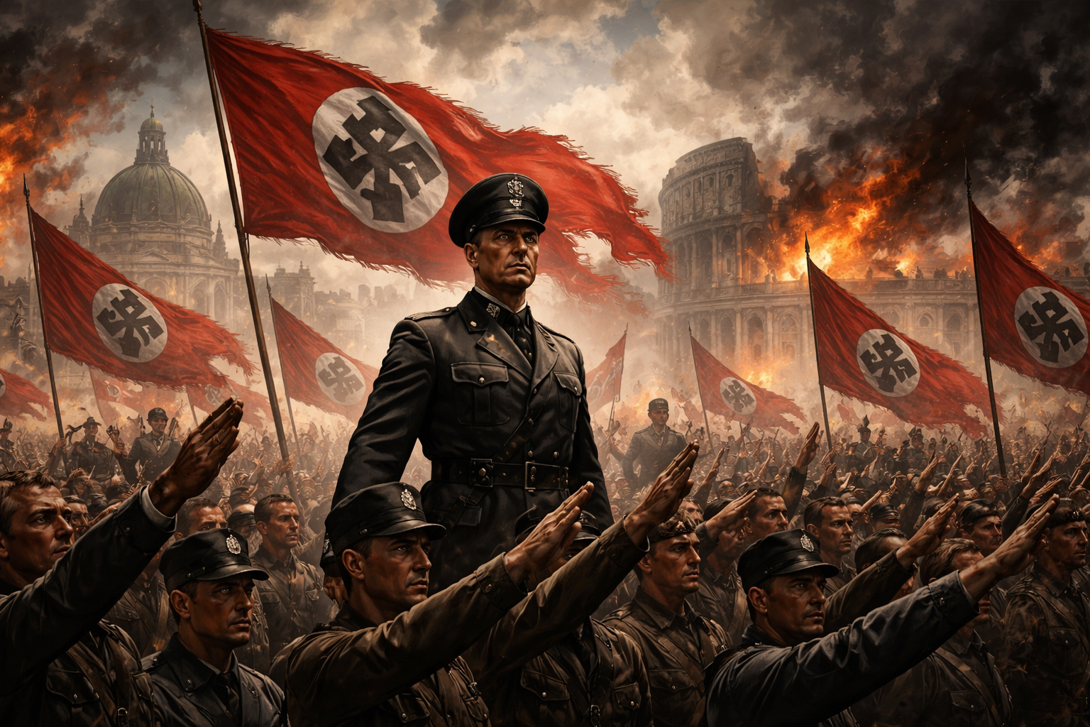 fascisterne: Ideology, Power, and Lasting Shadows in Europe.