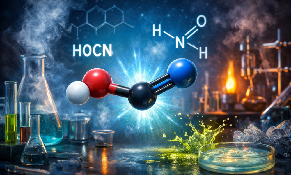 cyanová: Hidden Chemistry of a Reactive Acid Explained Today