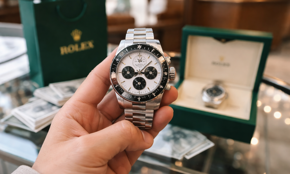 rolex express: Inside the Fast-Track Luxury Trade