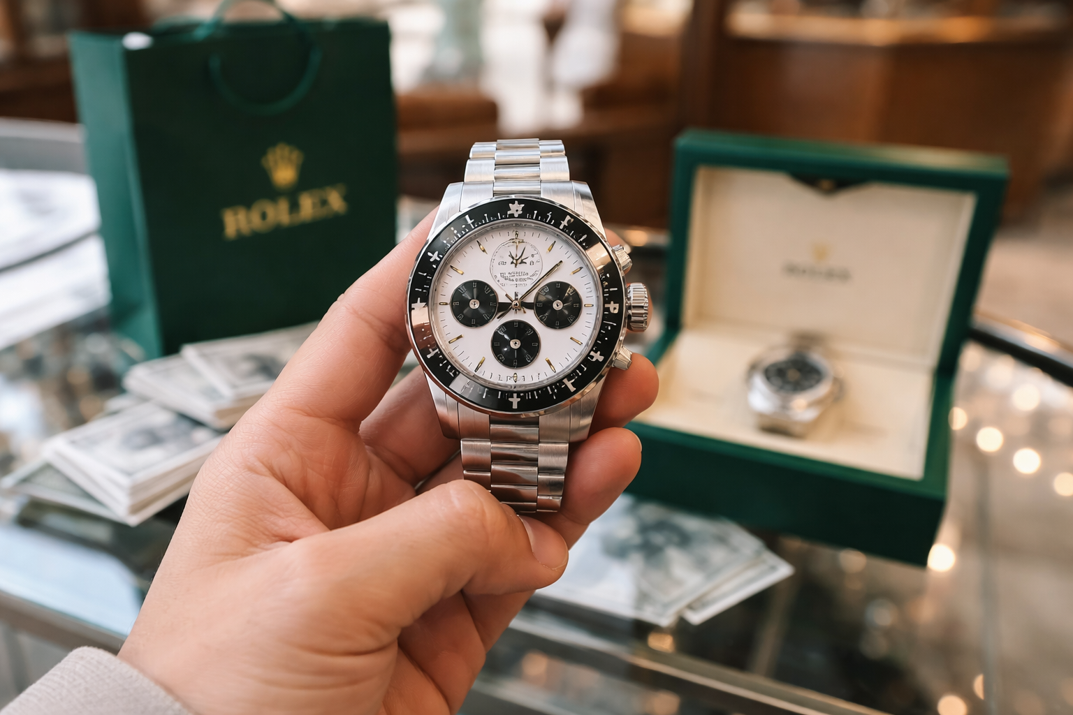 rolex express: Inside the Fast-Track Luxury Trade