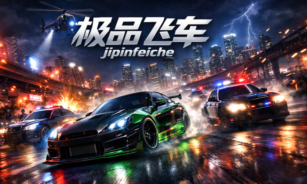 jipinfeiche: The Underground Rise of Street Racing Unbound X