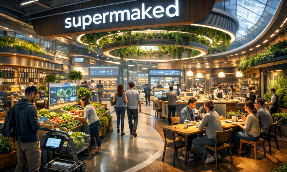 supermaked: The Future of Community Retailing ReinventedLife