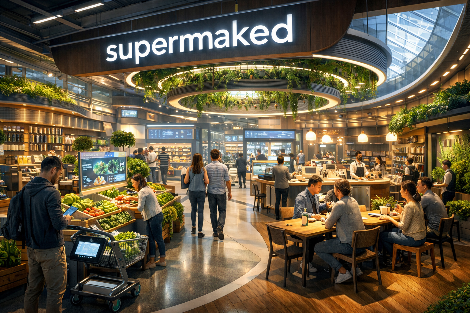 supermaked: The Future of Community Retailing ReinventedLife
