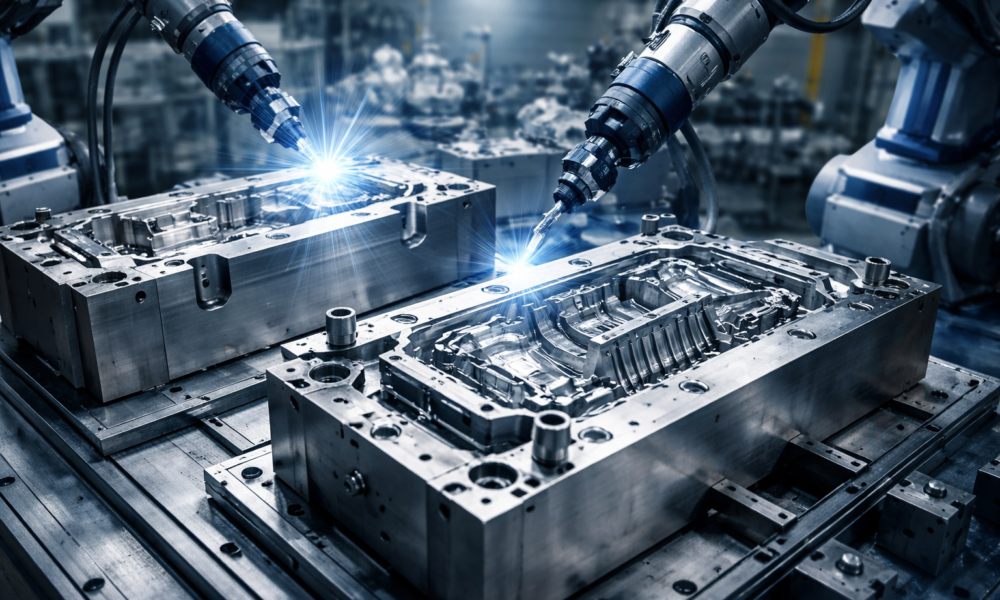 repmold: Precision Mold Replication Engine