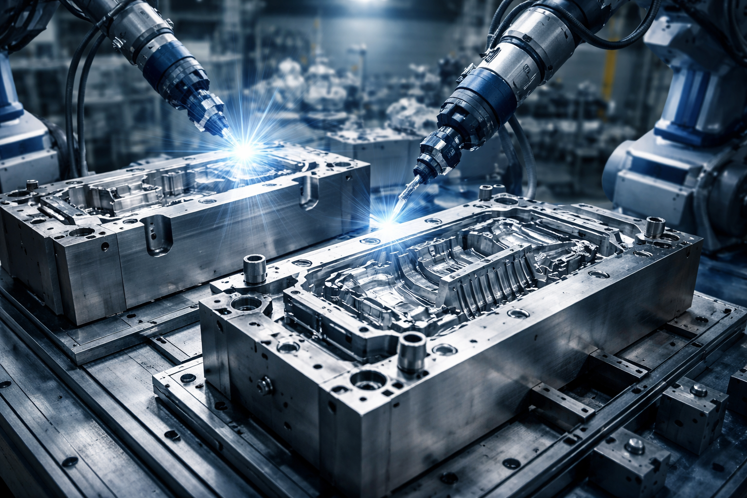 repmold: Precision Mold Replication Engine