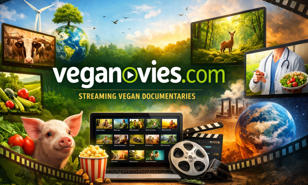 veganovies com: The Digital Home of Vegan Film Documentaries