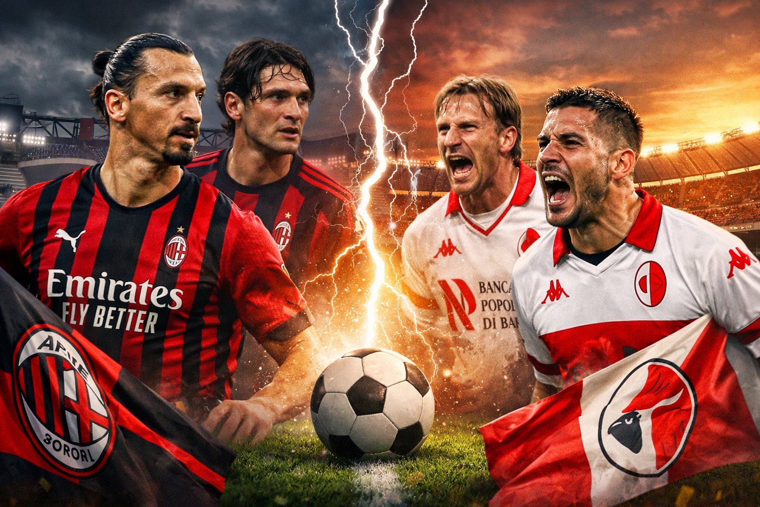 AC Milan vs SSC Bari Timeline: A Historic Rivalry