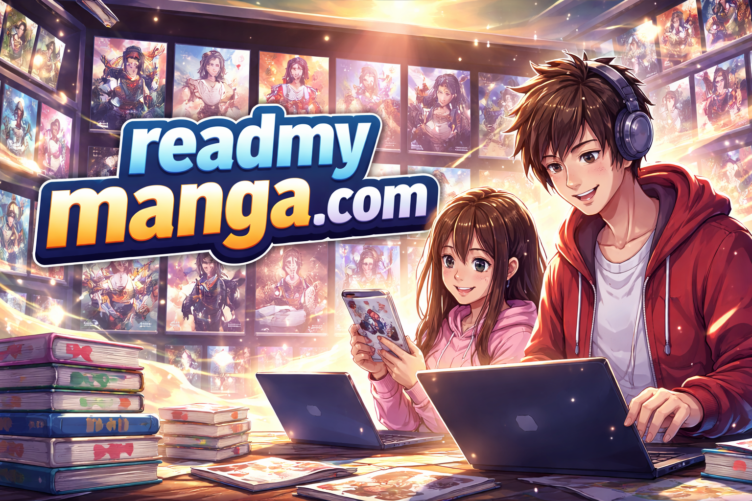 readmymanga com: Inside the Digital Manga Underground