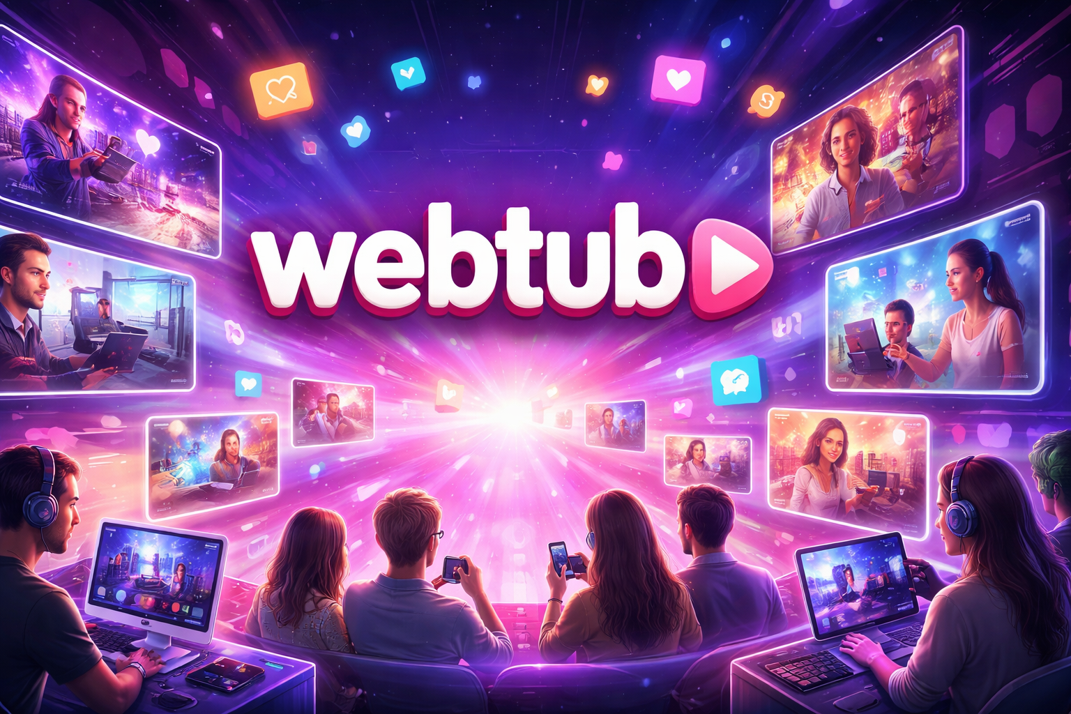 webtub: Reinventing the Future of Online Streaming Platforms