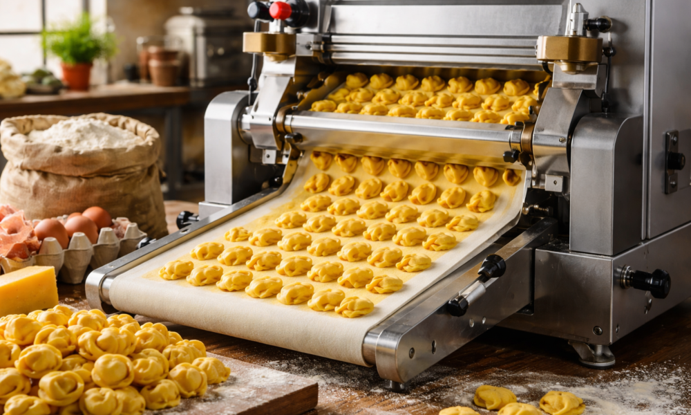 tortellinatrice: Crafting Italy’s Pasta Precision Art Master