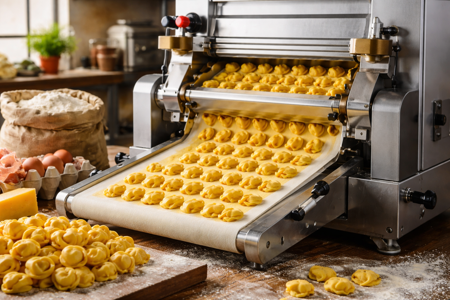 tortellinatrice: Crafting Italy’s Pasta Precision Art Master