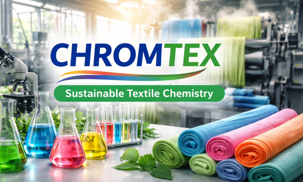 Chromtex: Transforming Textile Chemistry with Sustainable Innovation