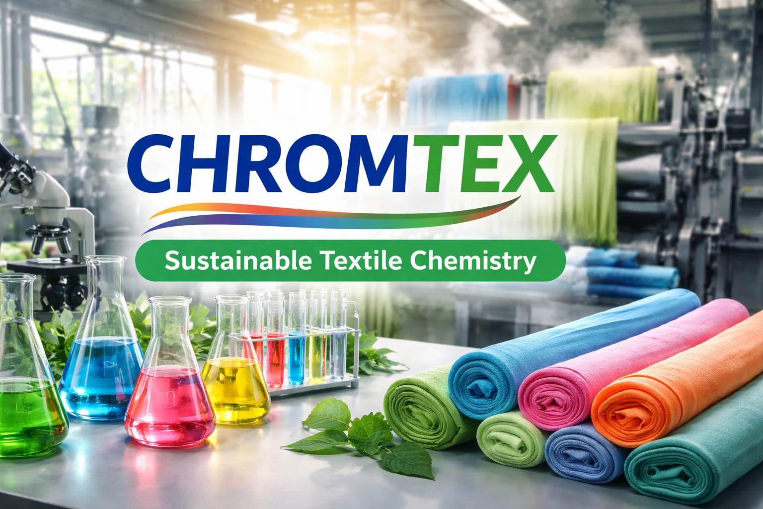 Chromtex: Transforming Textile Chemistry with Sustainable Innovation