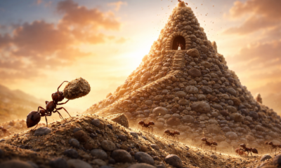 hormita: The Quiet Power of Relentless Small Steps Today Now