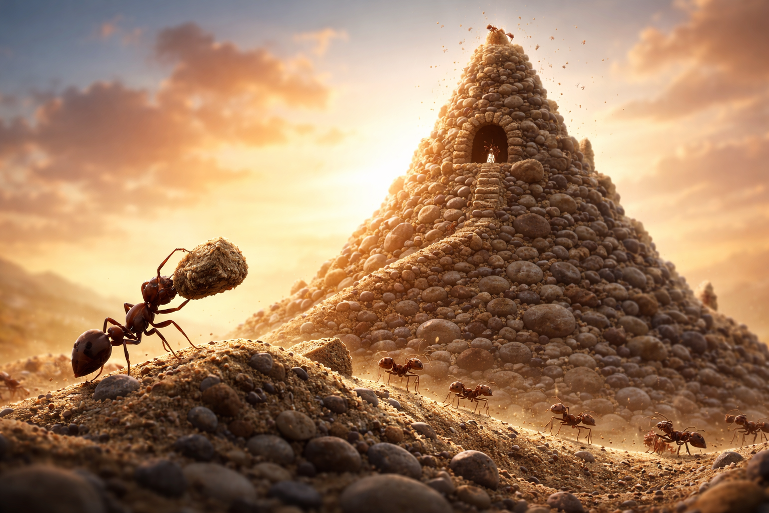 hormita: The Quiet Power of Relentless Small Steps Today Now