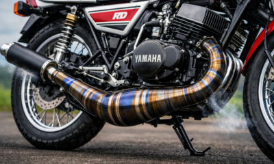 Escapamento RD: Performance, Sound, and Precision