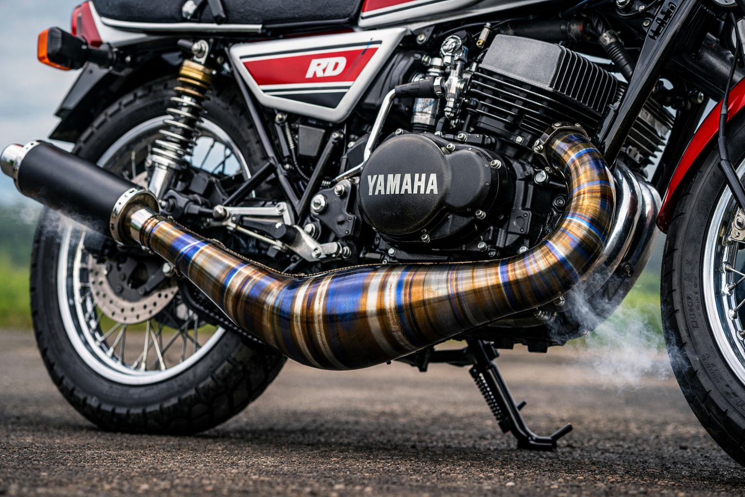 Escapamento RD: Performance, Sound, and Precision