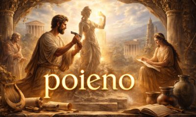 poieno: The Forgotten Root of Creative Action in Greek Minds