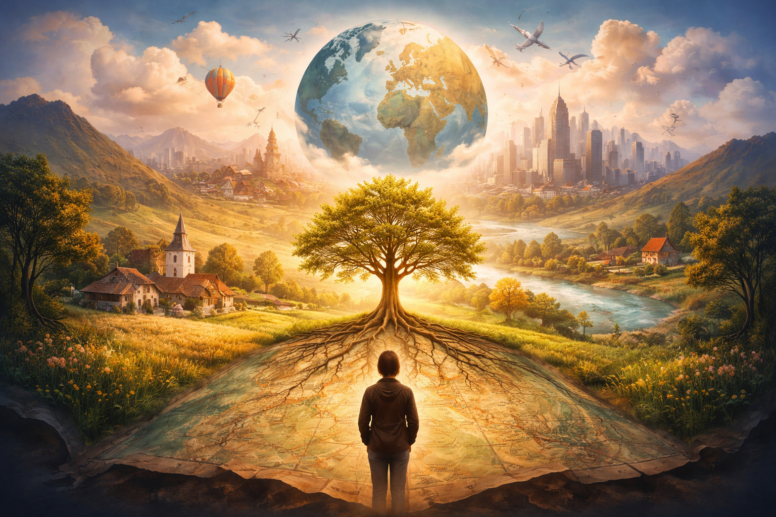 Birhcplace: The Origin Point That Shapes Human Identity