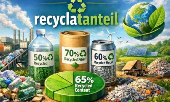 Recyclatanteil: Measuring True Material Circularity Value