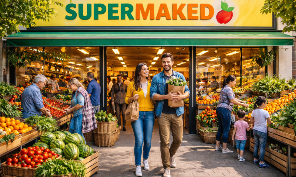 Supermaked: Exploring the Modern Local Market Phenomenon Under One Roof