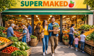 Supermaked: Exploring the Modern Local Market Phenomenon Under One Roof