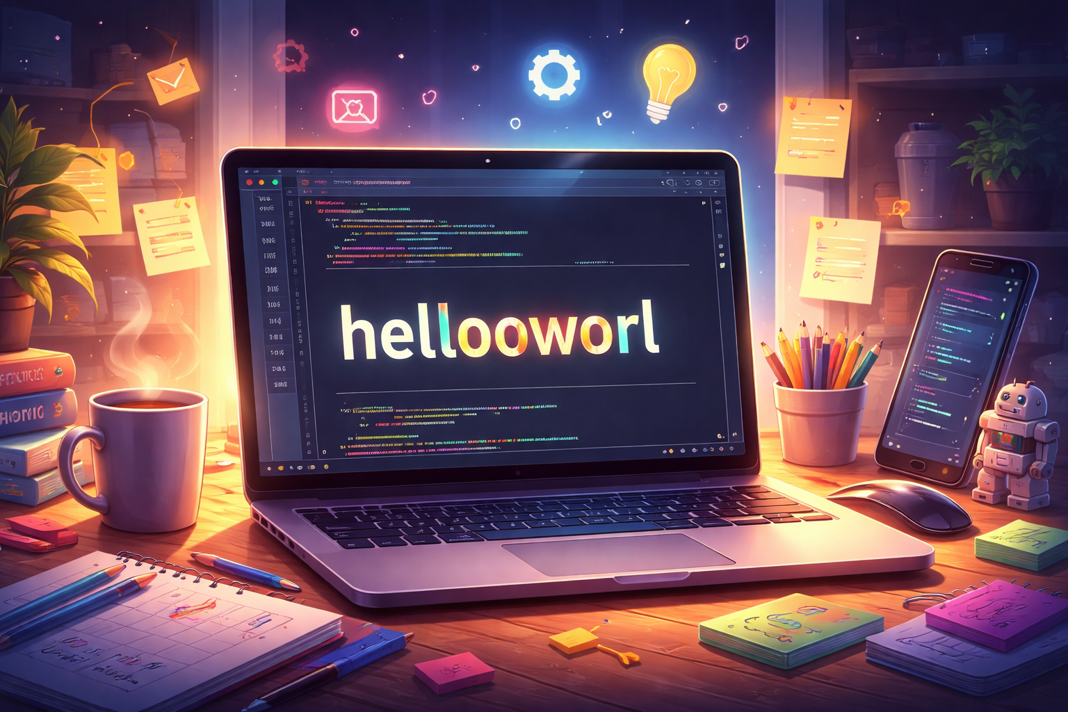hellooworl: The Symbolic Beginning of Every Programmer