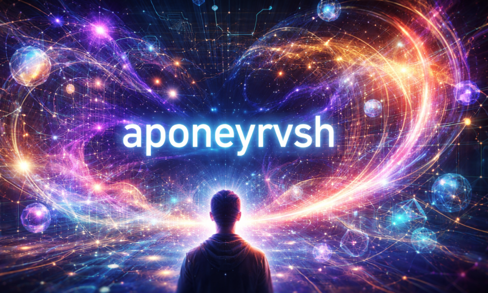 Aponeyrvsh: The Evolving Concept Shaping Creativity and Innovation