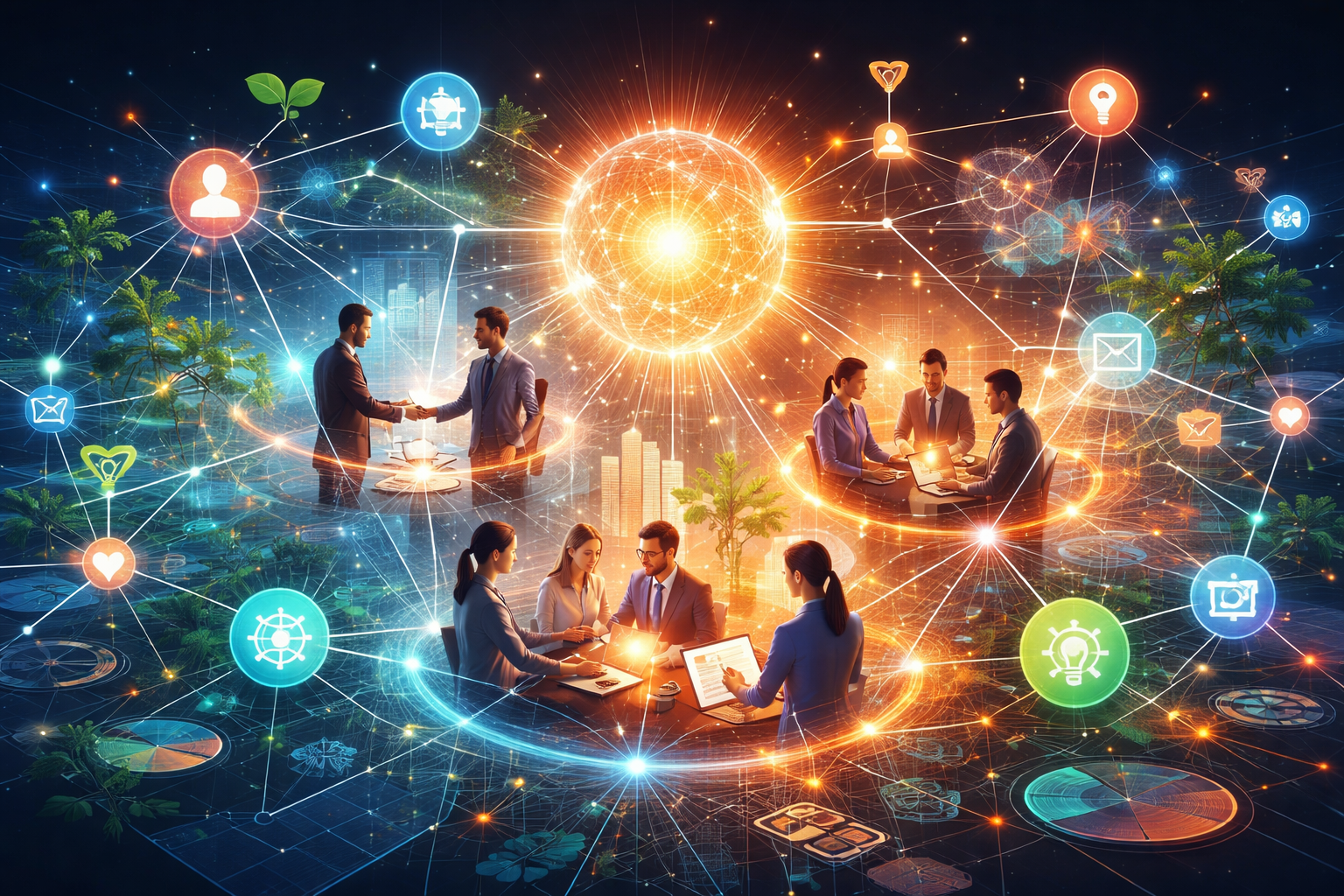 grospal: Redefining Collaborative Value Systems Today