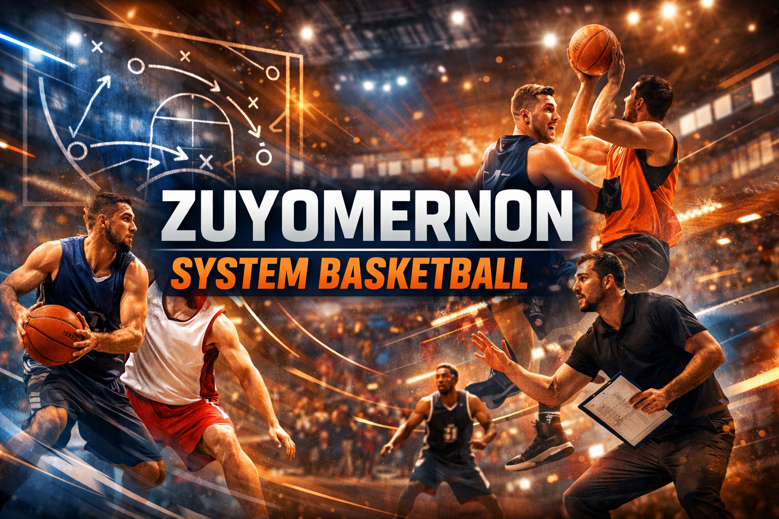 Zuyomernon System Basketball: Redefining Modern Court Strategy