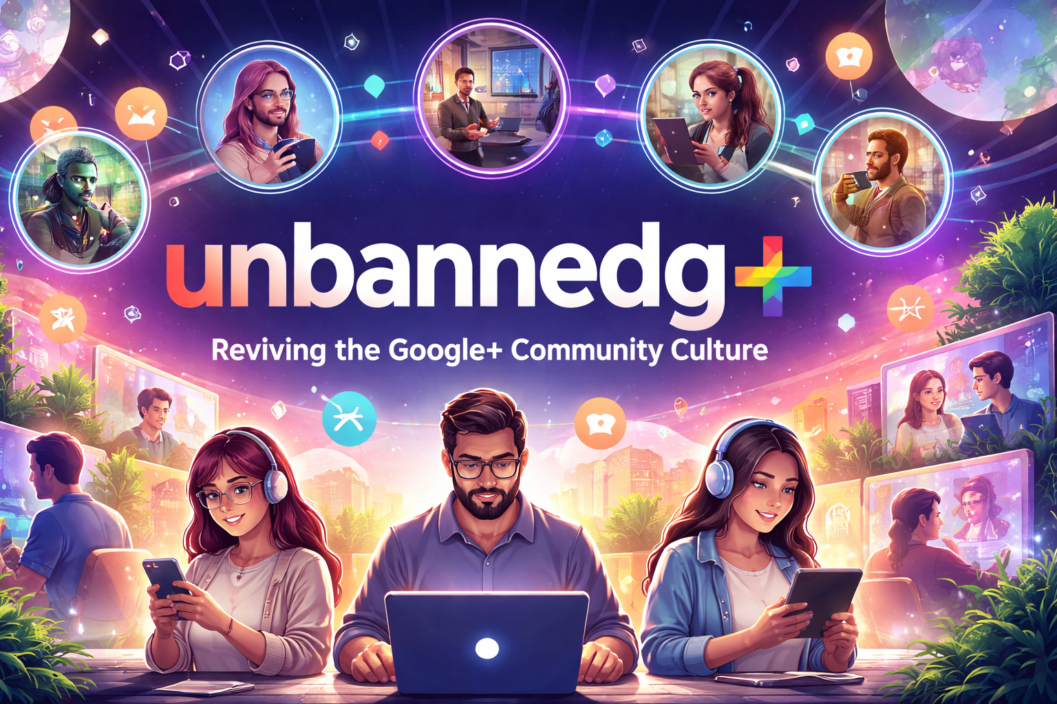 Unbannedg+ Reviving the Lost Culture of Google+ Communities