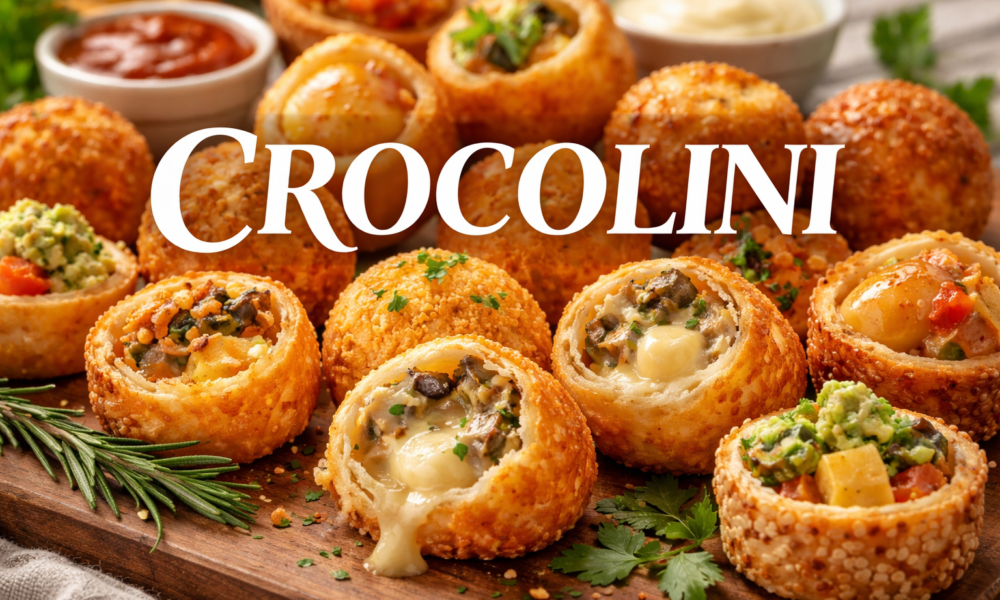 Crocolini: The Rising Culinary Concept Redefining Texture