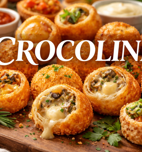 Crocolini: The Rising Culinary Concept Redefining Texture