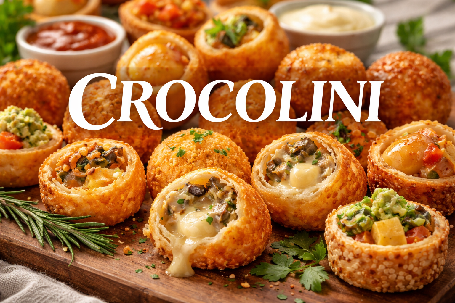 Crocolini: The Rising Culinary Concept Redefining Texture