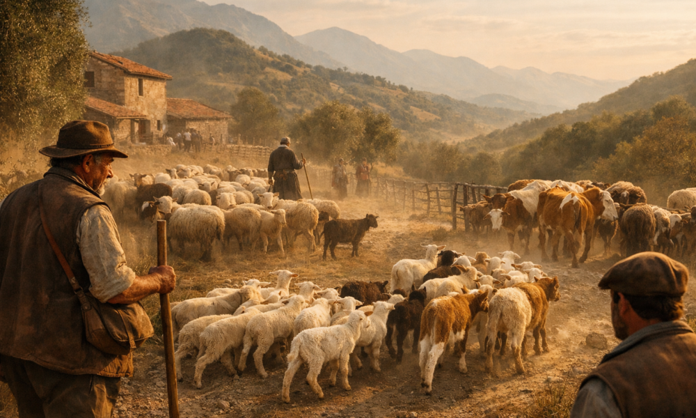 Simbramento: The Forgotten Ritual of Animal Separation