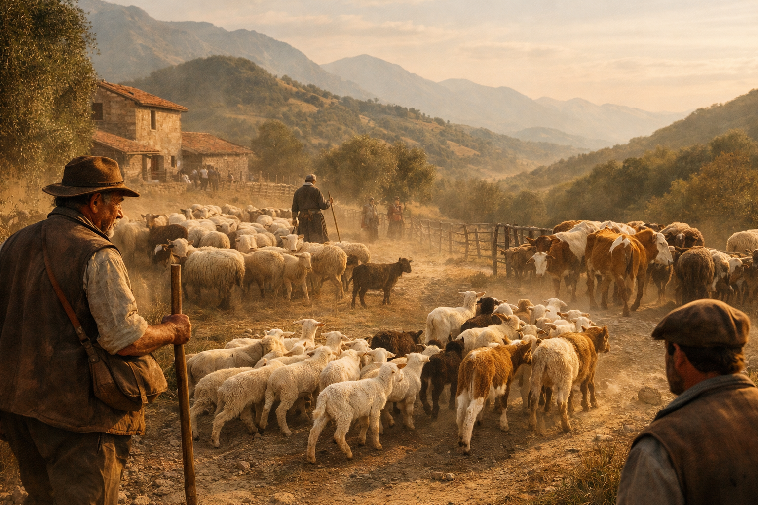 Simbramento: The Forgotten Ritual of Animal Separation