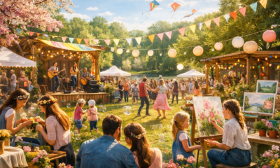 springwaltersevent: A Community Tradition Welcoming Spring