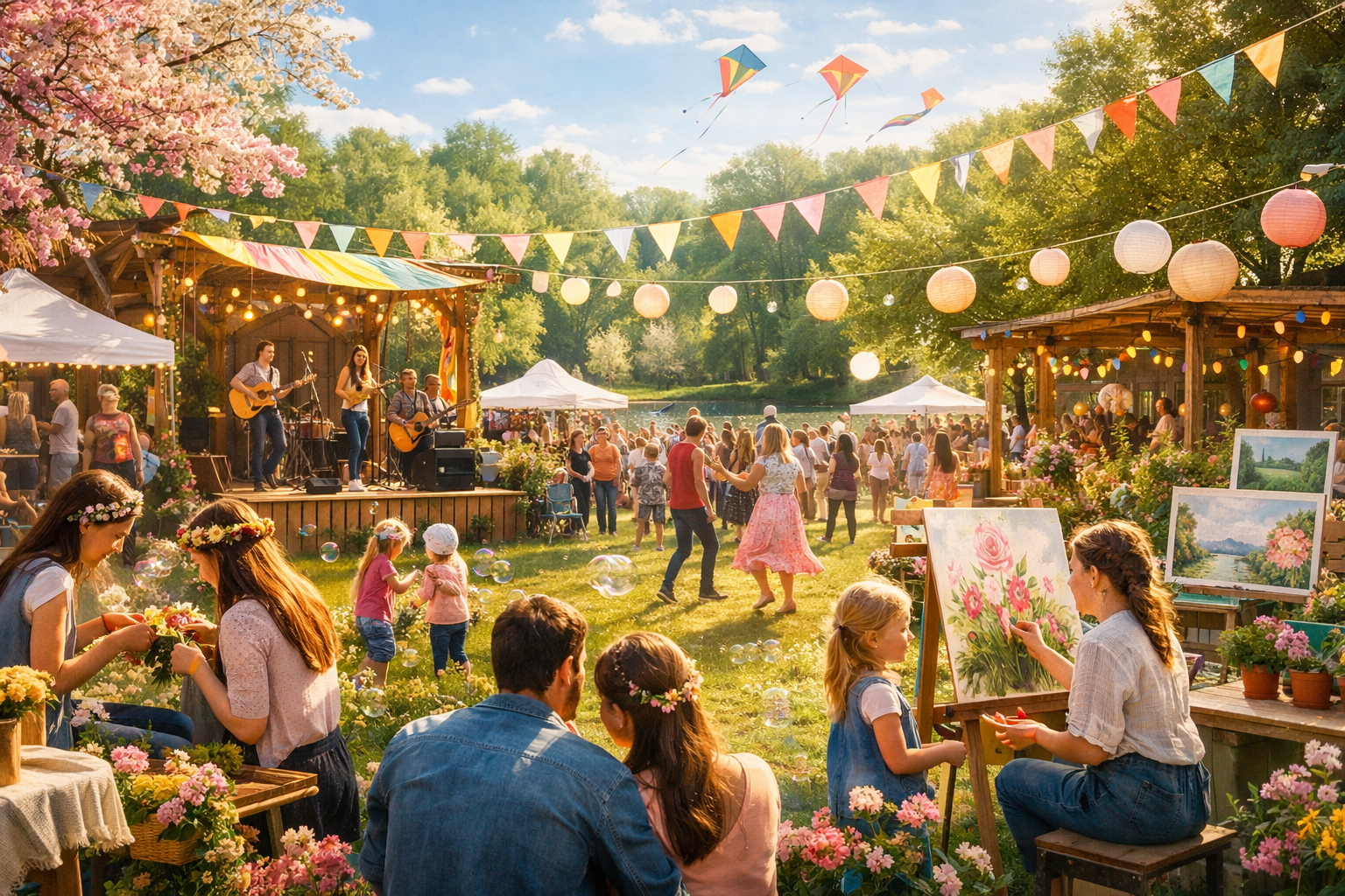 springwaltersevent: A Community Tradition Welcoming Spring