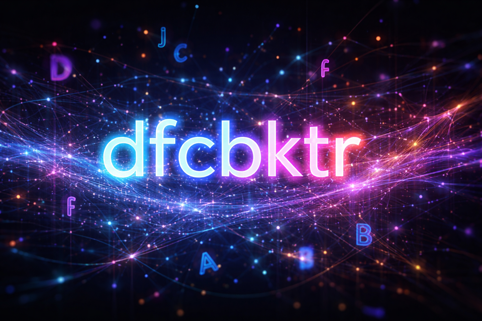 dfcbktr: Decoding an Enigmatic System Shaping Thought