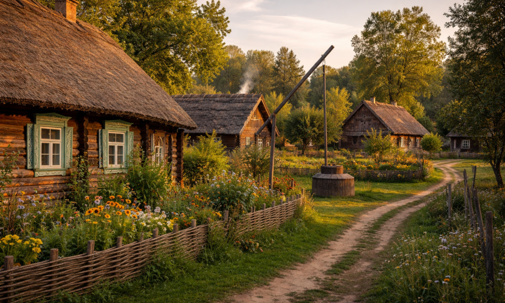 sodziu: The Living Heart of Lithuania’s Villages of the Land