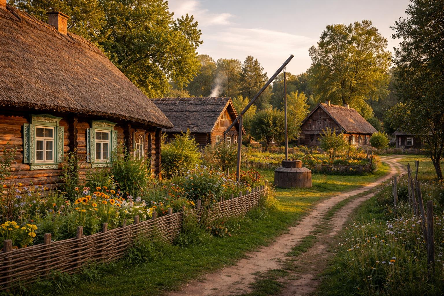 sodziu: The Living Heart of Lithuania’s Villages of the Land