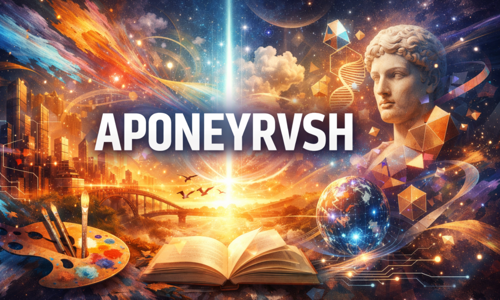 Aponeyrvsh: The Rising Concept Shaping Creative Innovation