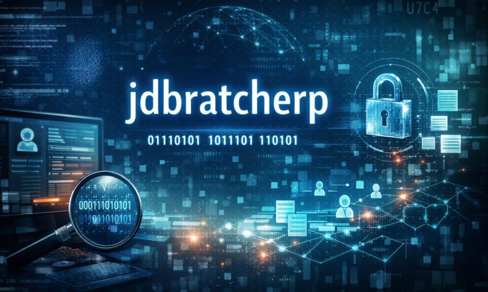 jdbratcherp: Exploring the Meaning Behind a Mysterious Identifier
