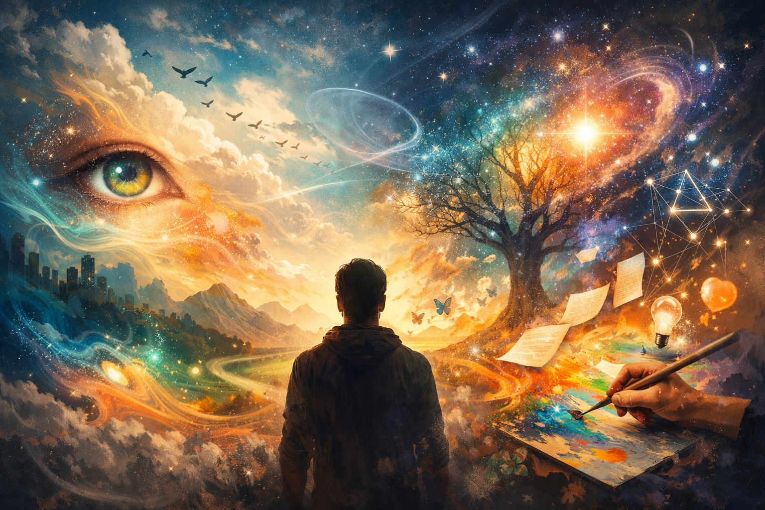 Edivawer: Exploring a New Philosophy of Human Creativity