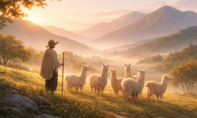 hitsujikai arupaka: Hidden Symbolism of Pastoral Harmony