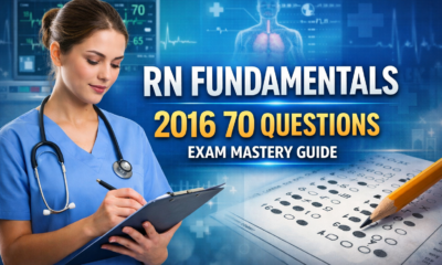 rn fundamentals 2016 70 questions Exam Mastery Guide
